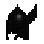 Dark Knight Wings Helm